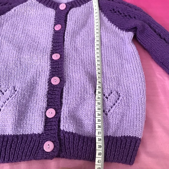 Kids handmade cardigan - Picture 12 of 12